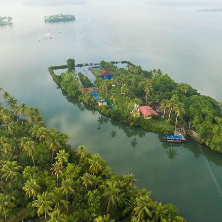 Munroe Eco Camp Hotel Mundrothuruth ภายนอก รูปภาพ