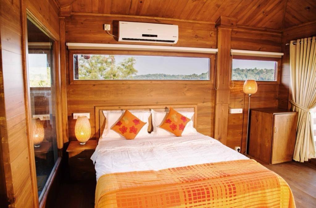 Munroe Eco Camp Hotel Mundrothuruth ภายนอก รูปภาพ