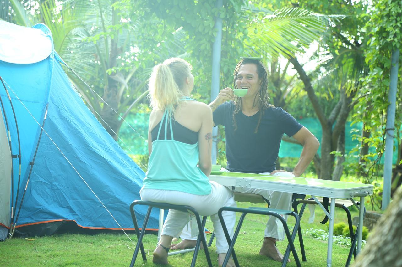 Munroe Eco Camp Hotel Mundrothuruth ภายนอก รูปภาพ